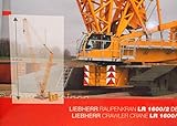 Hochwertiges Kunststoffmodell Herpa 076722 - Bausatz Derrick für Liebherr Raupenkran LR 1600/2