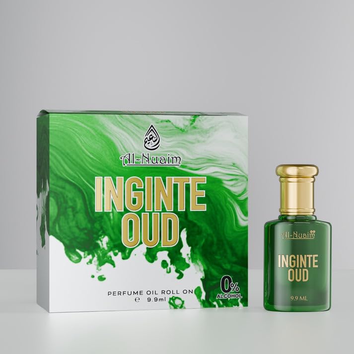 Ignite Oud Attar Premium Unisex Fragrance Oil, Alcohol-Free, Long Lasting, Smoky Oud with Warm Amber, Natural Ingredients, 9.9ml-image-26