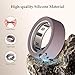 Hexasider 15 Pack Cover Compatible with Oura Ring Gen 4/4 Ceramic/Gen 3 Horizon/Gen 3 Heritage Case, Anti-Scratch Silicone Protector for Women Men Working Out Gym, Support Charging with Cover on
