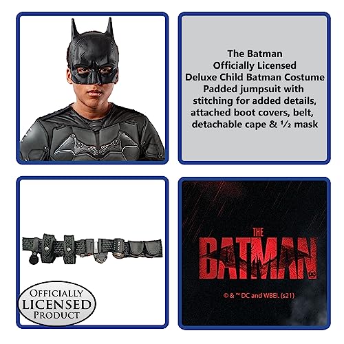 Disfraz Batman para Niños Mediano miniatura 2