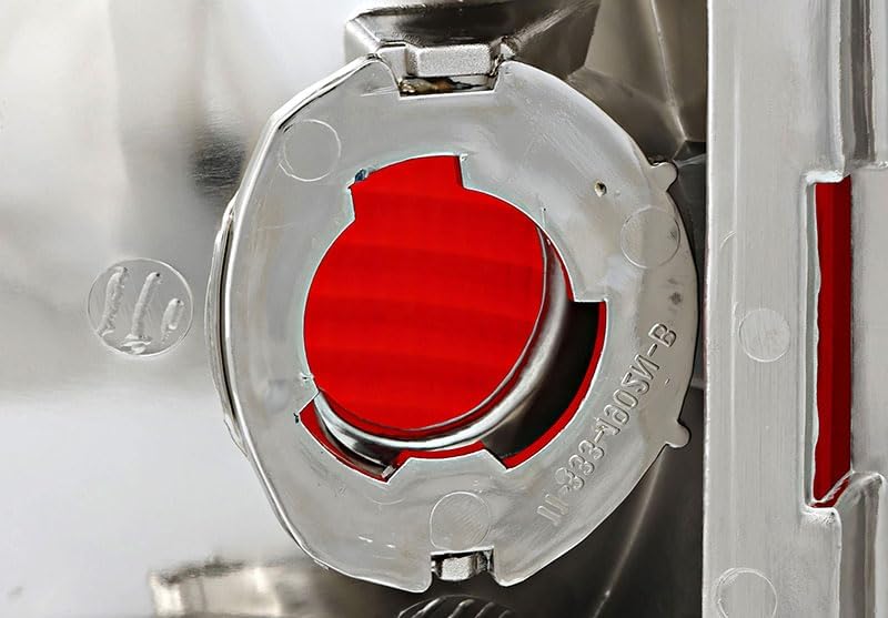 Compatible with Dodge D100 D150 D250 D350 Ramcharger W100 W150 W250 W350 1987-1993 Tail Lights Lamps Set Driver and Passenger Side