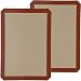 Bake and Win Nonstick Silicone Baking Mat. Large Half Sheet: 16 1/2 inches x 11 5/8 inches