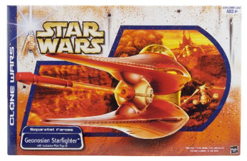 Hasbro Star Wars Clone Wars Geonosian Starfighter