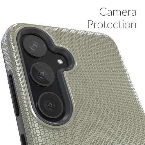 Image of Crave for Samsung Galaxy S24 Plus Case, Shockproof Protection Dual Layer Case for Samsung Galaxy S24 Plus (6.7 inch) - Sand