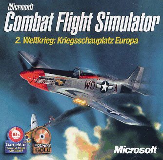 新品・未開封品　Combat Flight Simulator 2 Microsoft Combat Flight Simulator 2: 2. Weltkrieg