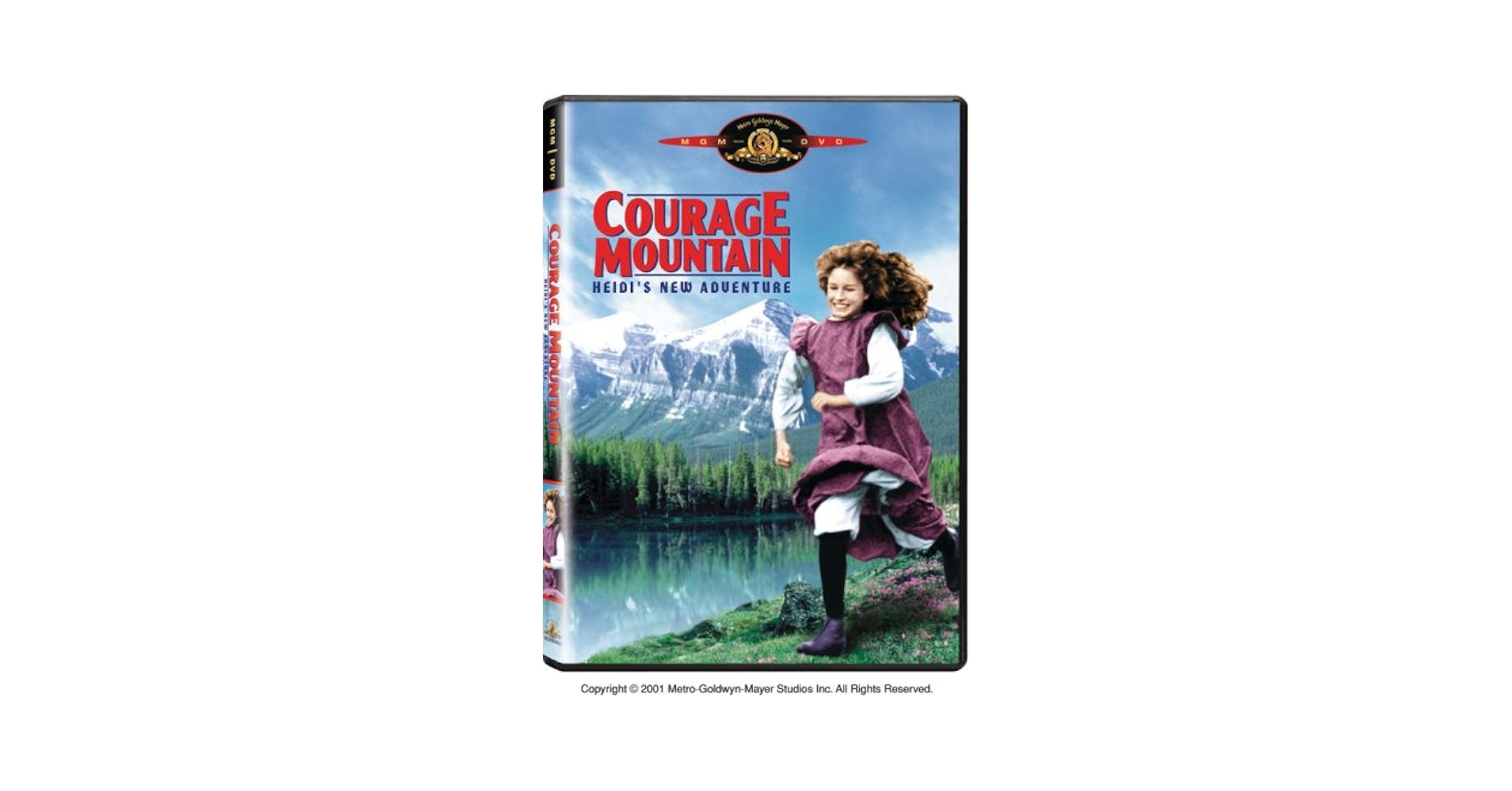 Amazon.com: Courage Mountain: Heidi's New Adventure [DVD