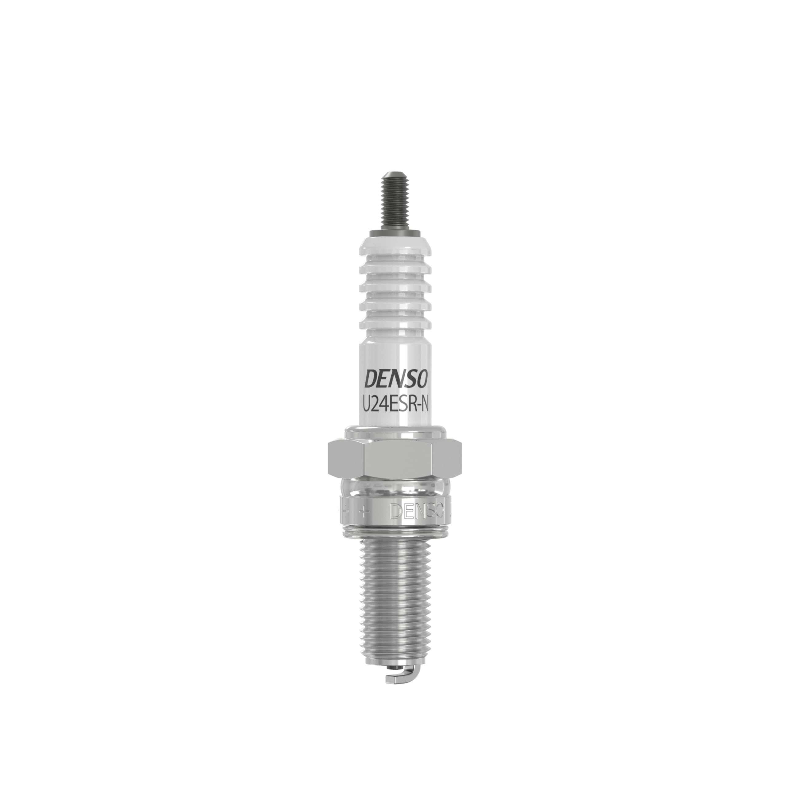 DENSO IKH24 Zündkerze – Iridium, 16 Mm Spanner, 26,5 Mm Gewindelänge, Für Audi A6, Ford Focus U.a.