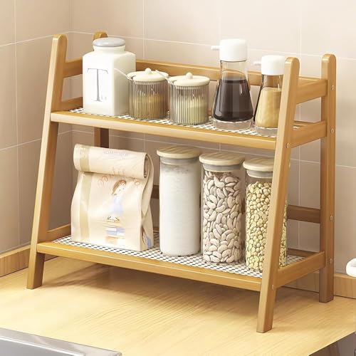 BIZOI Organizador de Cocina de 2 niveles