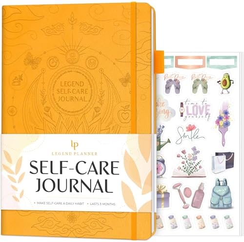 Legend Self-Care Journal – Guided Daily Reflection...
