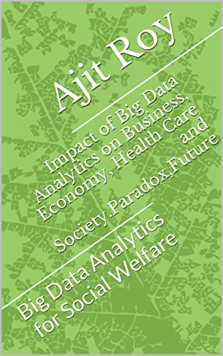 Image of Impact of Big Data Analytics on Business, Economy, Health Care and Society.Paradox,Future: Big Data Analytics for Social Welfare (Big Data Analytics-Series-4)