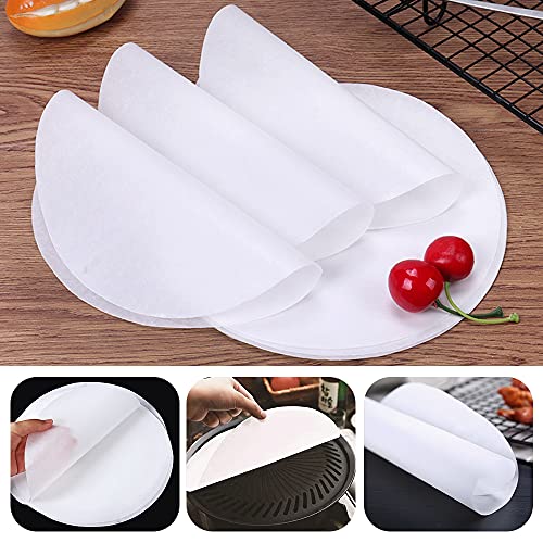 Parchment Paper Circles - Non Stick Cake Baking Paper Rounds Liners for Springform Pan, Cake Pan100pcs (9 inch)