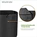 MELONFARM 5-Pack 15 Gallon Grow Bags Heavy Duty Thickened Non-Woven Plant Fabric Pots with Handles