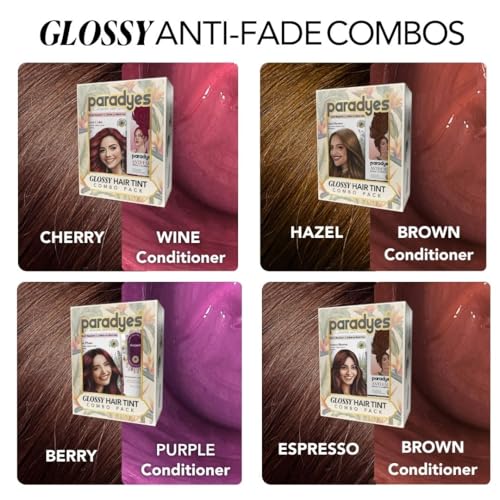 Image of paradyes Anti Fade Wine Fresh Conditioner For All Types Of Hair, 1 Count