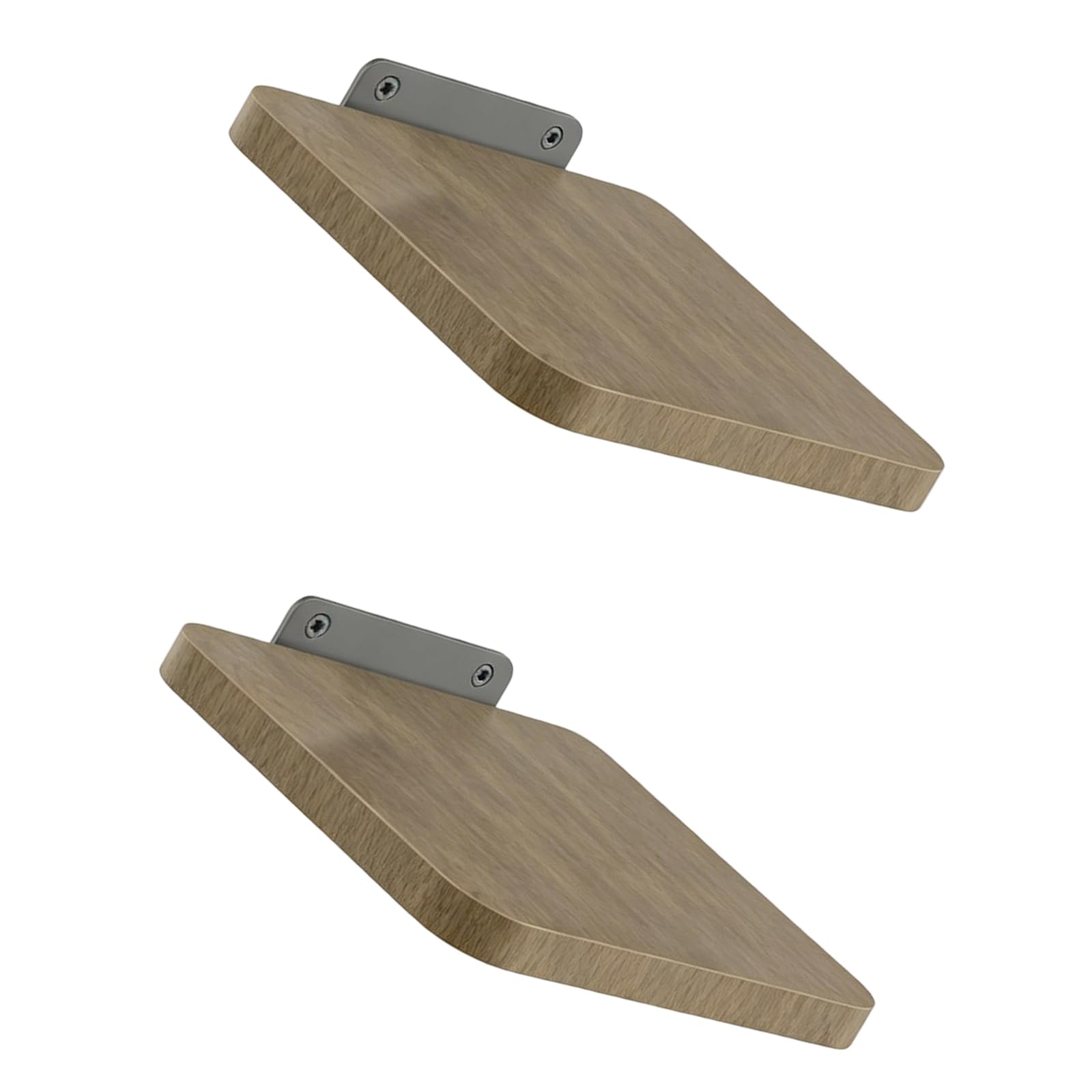 Supporto salvaspazio per soundbar in legno robusto per sistemi avanzati di supporto da parete per docenti