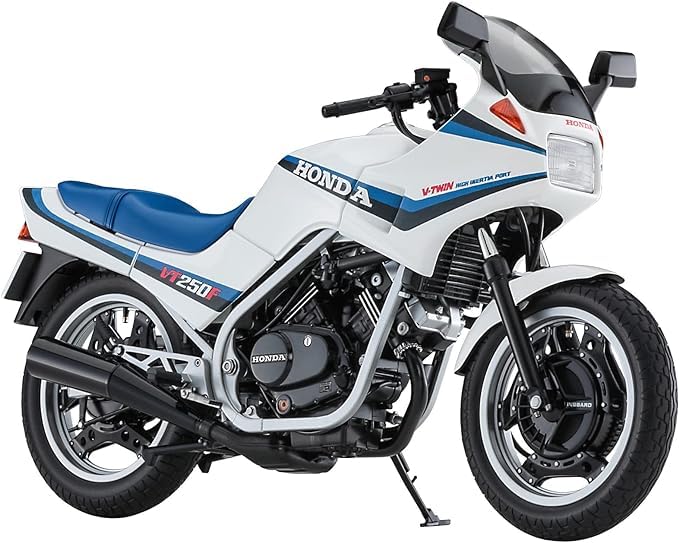 Amazon.com: Hasegawa BK14 1/12 Honda VT250F 1984 Model Kit, Multi