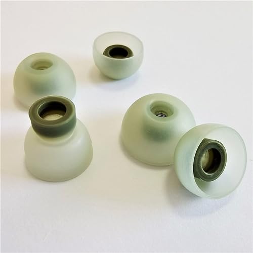 Miniatura 2 de Almohadillas de silicona para Galaxy Buds 2 de repuesto para auriculares con filtro de pantalla para Samsung Galaxy Buds2Galaxy Buds+ PlusGalaxy