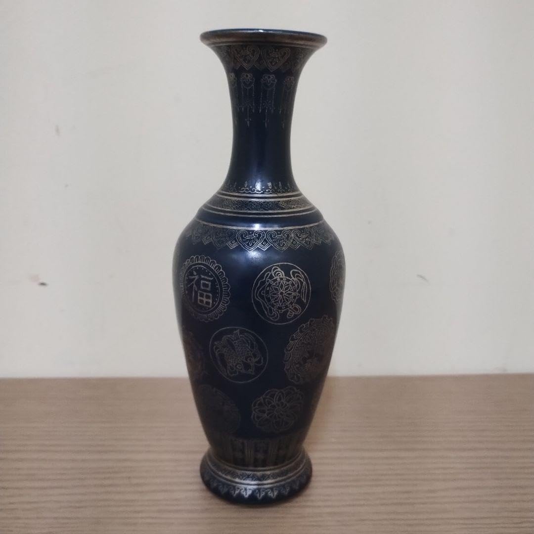 Amazon.co.jp: 大清乾隆年製 古い中国の花瓶 : ホーム＆キッチン