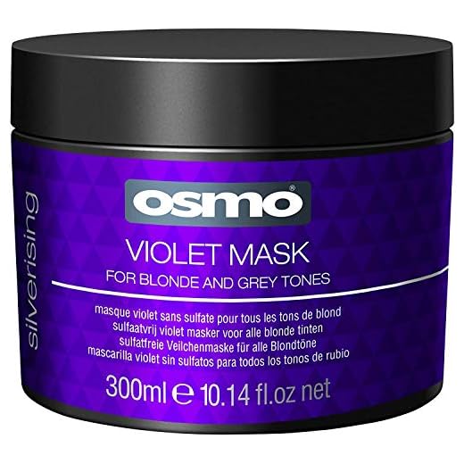 OSMO Silverising Violet - Mascarilla para cabello (300 ml)