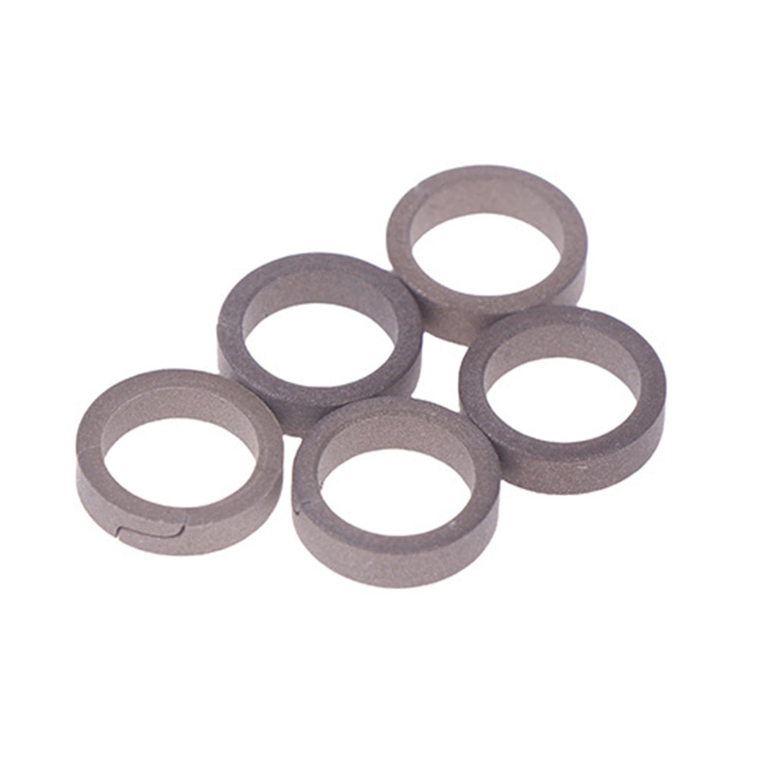 WEILWH 5Pcs High Pressure 4500Psi 40Mpa 30Mpa Two Stage Rings Air Compressor Second Stage Rings Replacement