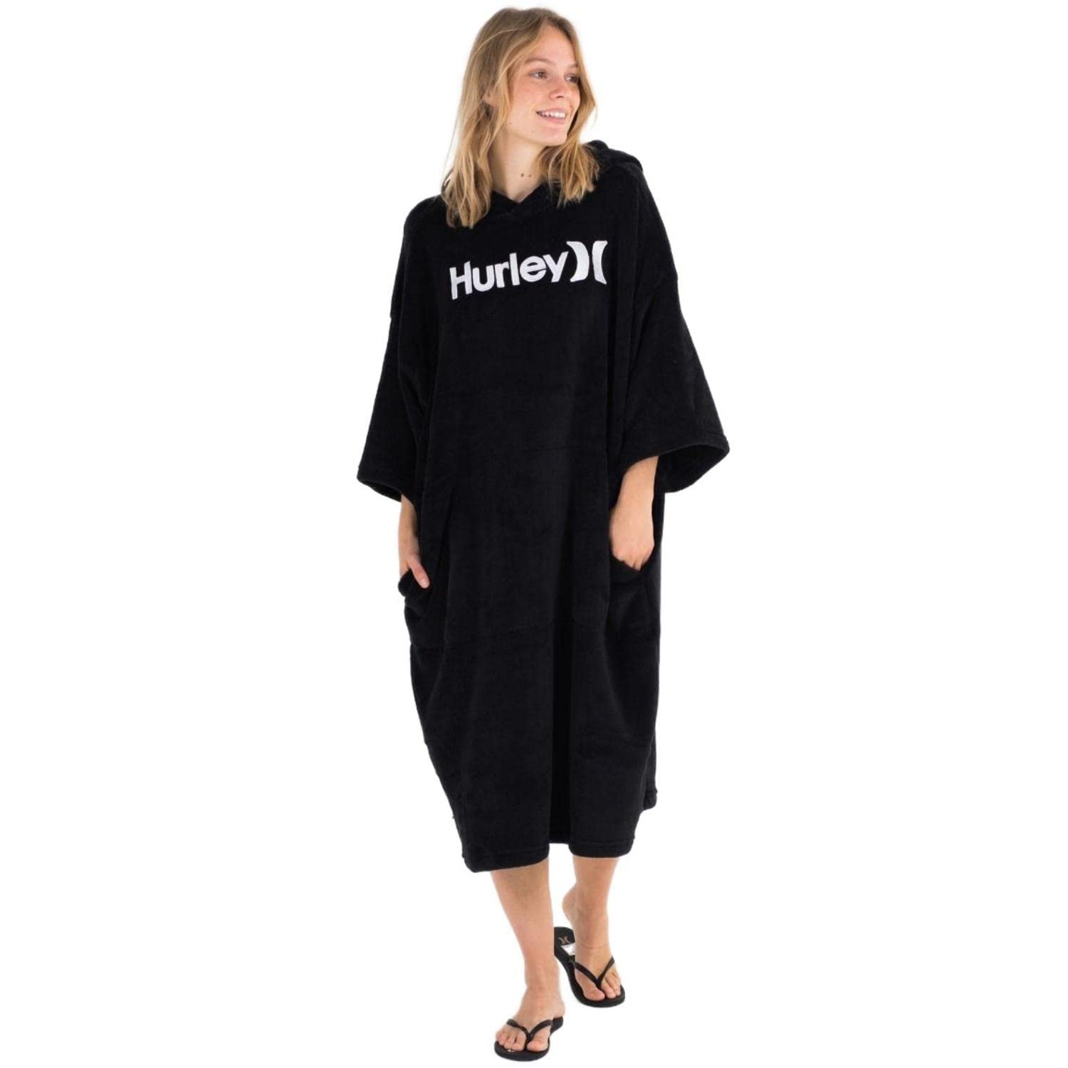 Hurley M One&Only Poncho Serviettes Homme