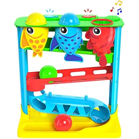 Move2Play Feed The Fish Interactive Baby Toy Cover