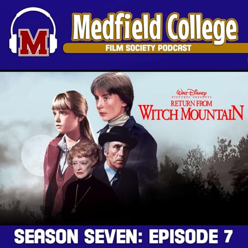 Return from Witch Mountain Podcast Por  arte de portada