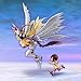 Megahouse Digimon Adventure: Angewomon & Hikari G.E.M. PVC Figure