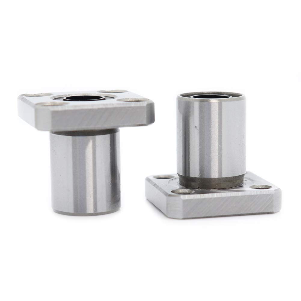 3D Printer Bearing Parts LM8UU Linear Bearing Kit 20 Teeth Shiny Appearance Linear Ball Bearing