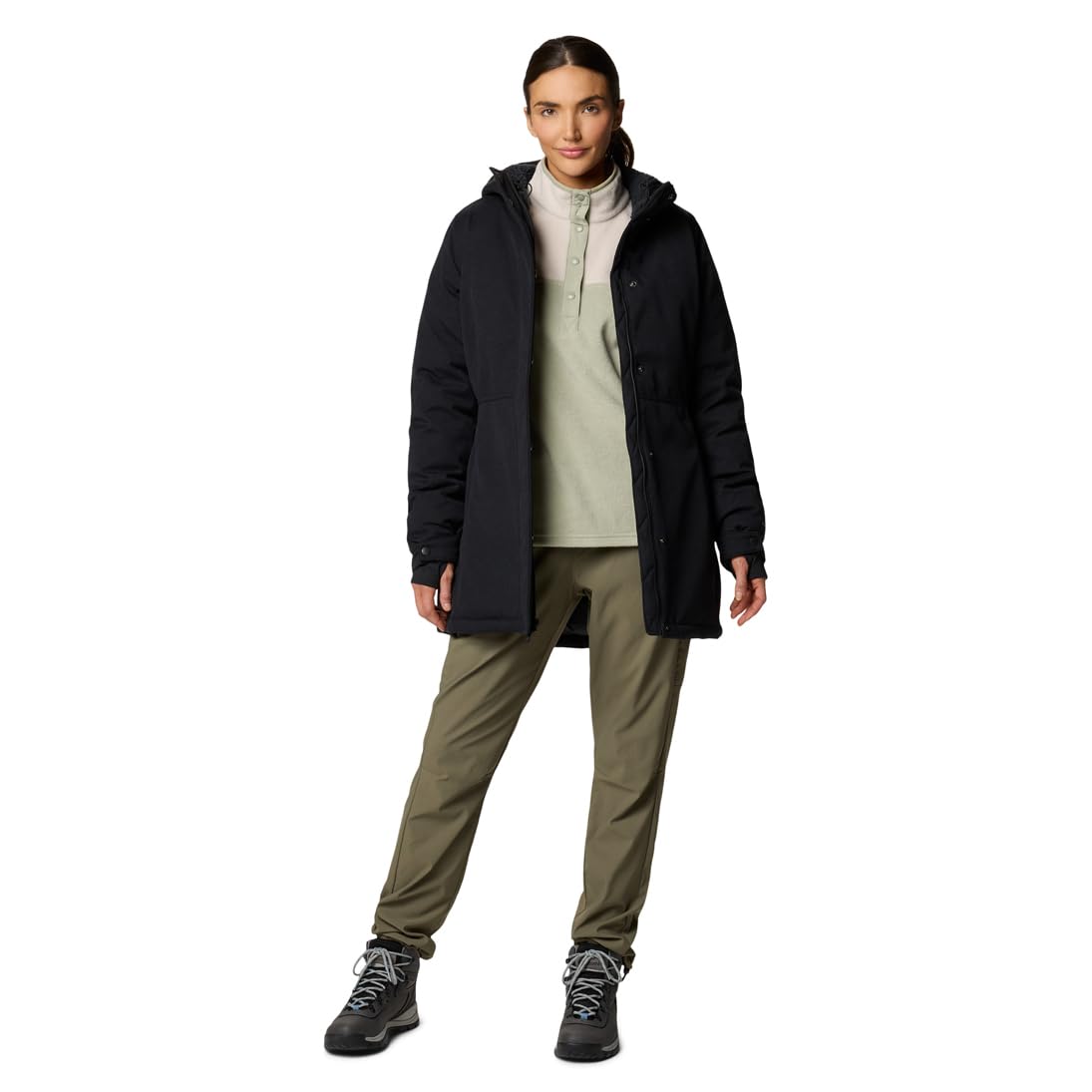Columbia Alameda Ridge - Parka Isolante Giacca invernale Donna (Pacco da 1)