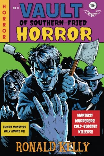 Cover of Vault of Southern-Fried Horror