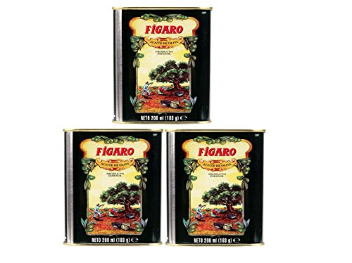 Figaro Aceite de Oliva 200 mL Pack de 3 miniatura 1
