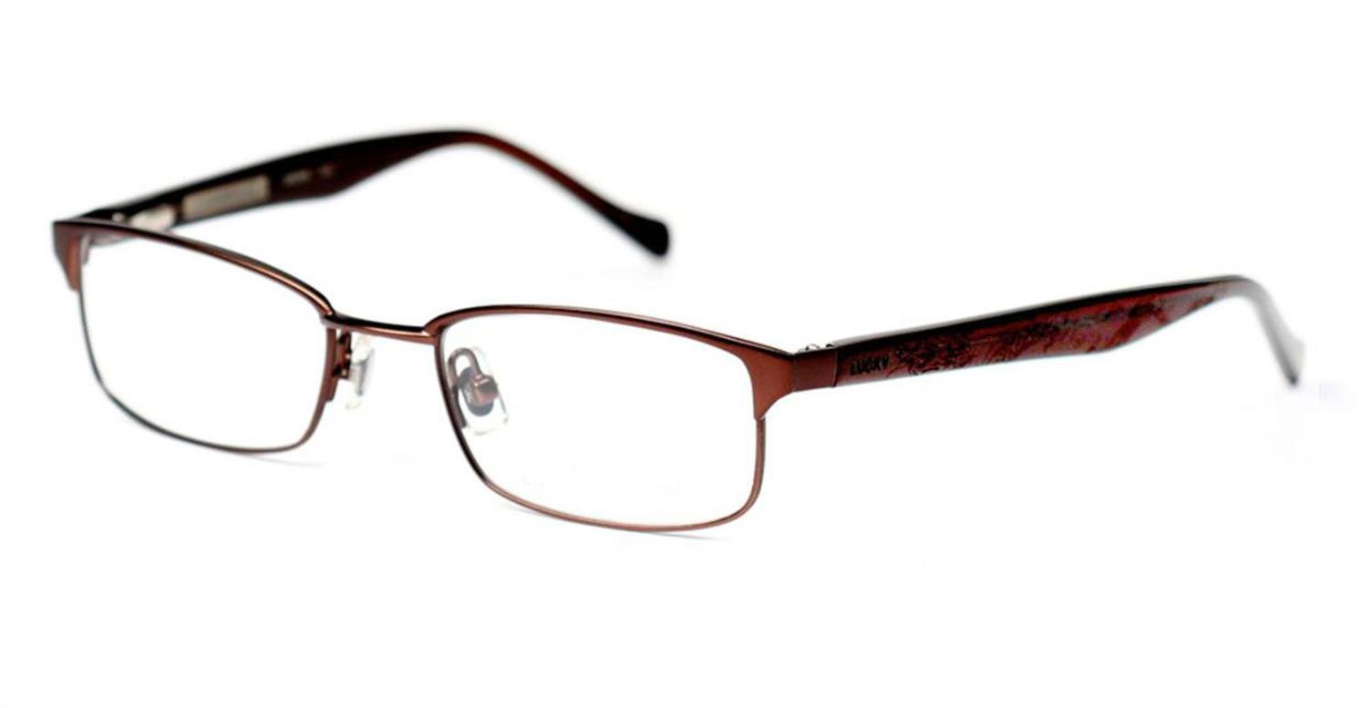 LUCKY BRAND Eyeglasses STEPHEN Brown 46MM