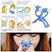 Magic Nose Shaper Clip, 3 Pcs Nose Up Lifting Shaping Clip Nose Lifter Straightener, Safety Silicone Pads Care Nose Higher Beauty Clip for Lady