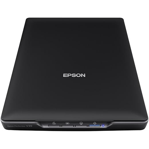 Epson Perfection V39 Scanner