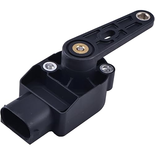Suspension Ride Height Level Sensor 37146860843 Compatible with BMW 125i 228i 320i 428i 520i 640i 740i M2 M3 M4 M5 M6 X3 X4 Replaces 37146788571 37146784072