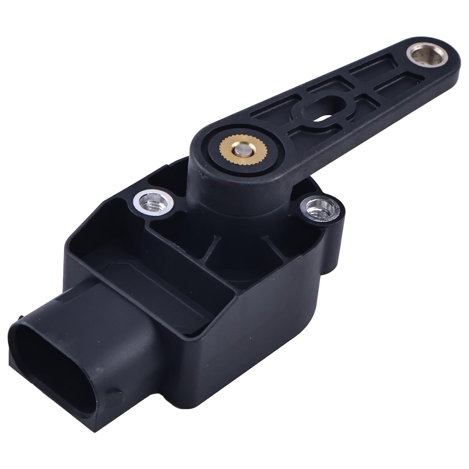 Suspension Ride Height Level Sensor 37146860843 Compatible with BMW 125i 228i 320i 428i 520i 640i 740i M2 M3 M4 M5 M6 X3 X4 Replaces 37146788571 37146784072