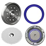 Stainless Steel Inner Shower Screen Holder With Silicone Gasket Set For Breville 58MM BES900XL BES920XL BES980XL BES990 Espresso Machine Parts