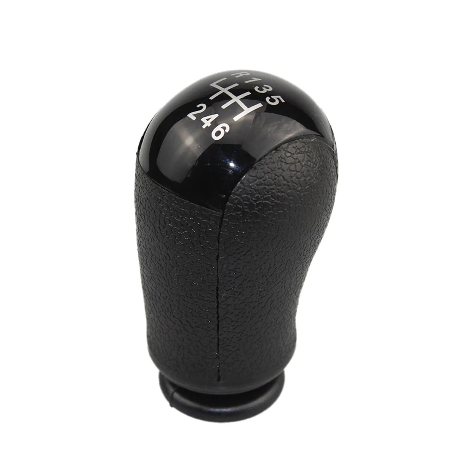 SAUANMNKTP Gearshift Knob for Focus Manual Gear Shift Knob Stick Head Shifter Lever Handle