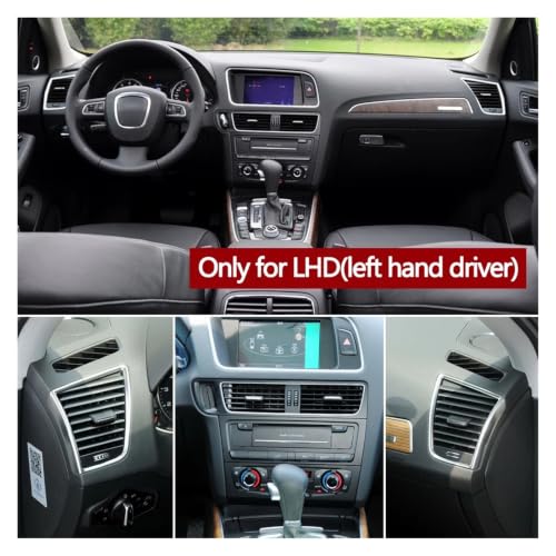 Buse d'aération Audi Q5 cassée ? Solution kit complet ventilation avant LHD - 7