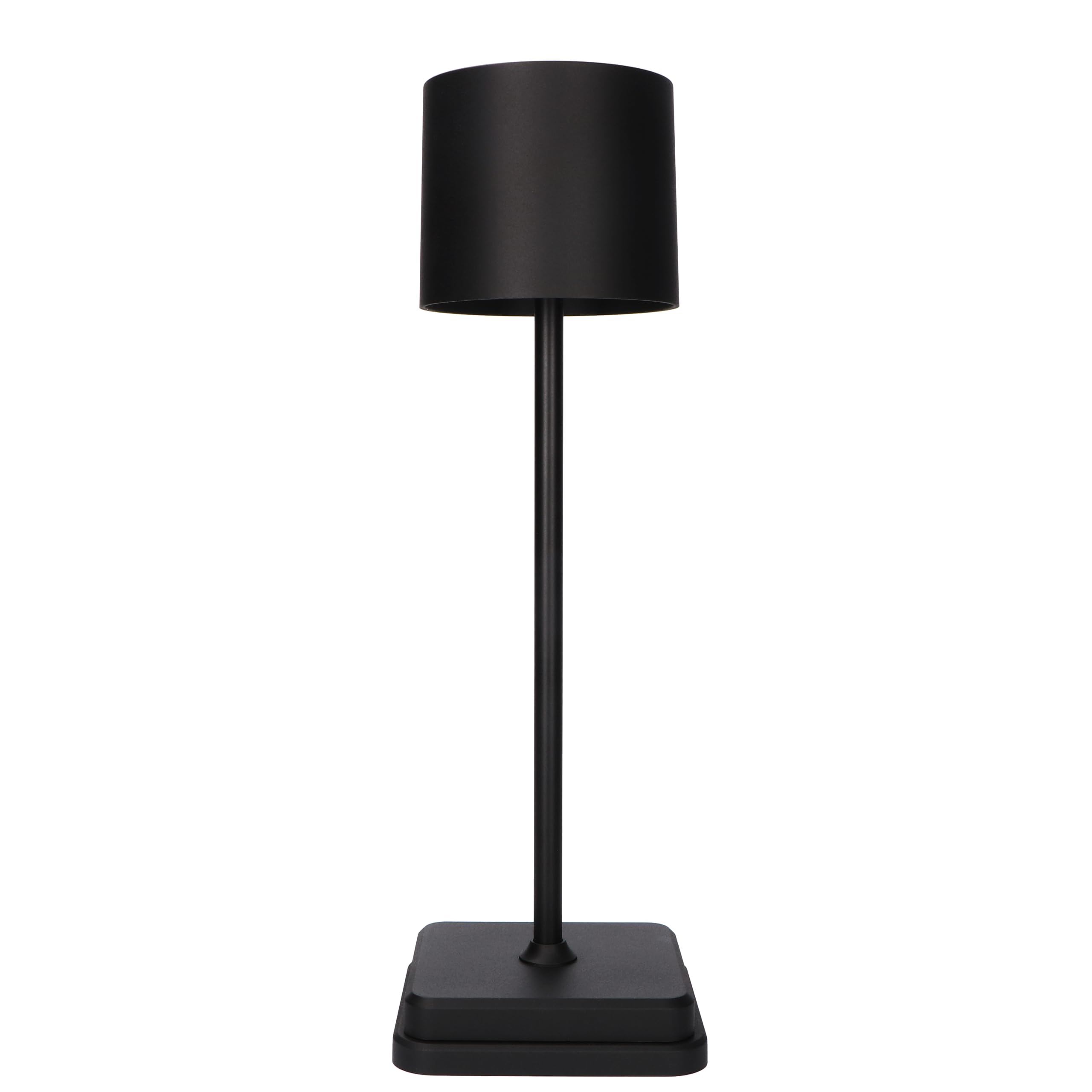 LED's light 1000492 Akku LED-Tischleuchte schwarz dimmbar IP54 warm-neutral-kaltweiß Ladeschale