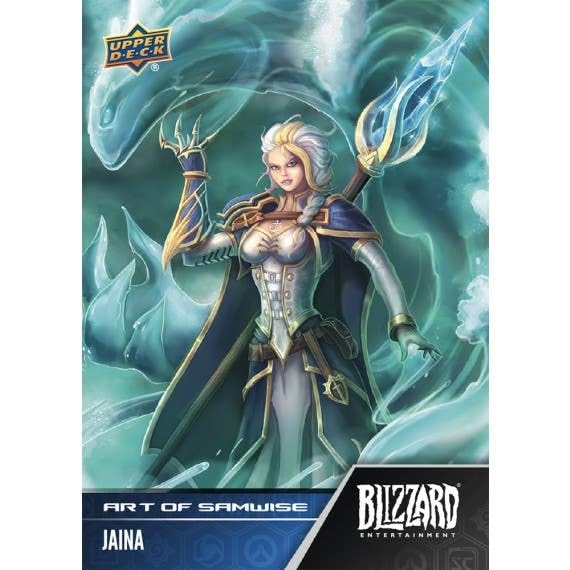 Blaster Box Upper Deck Blizzard 2023 édition limitée cartes brillantes - 7