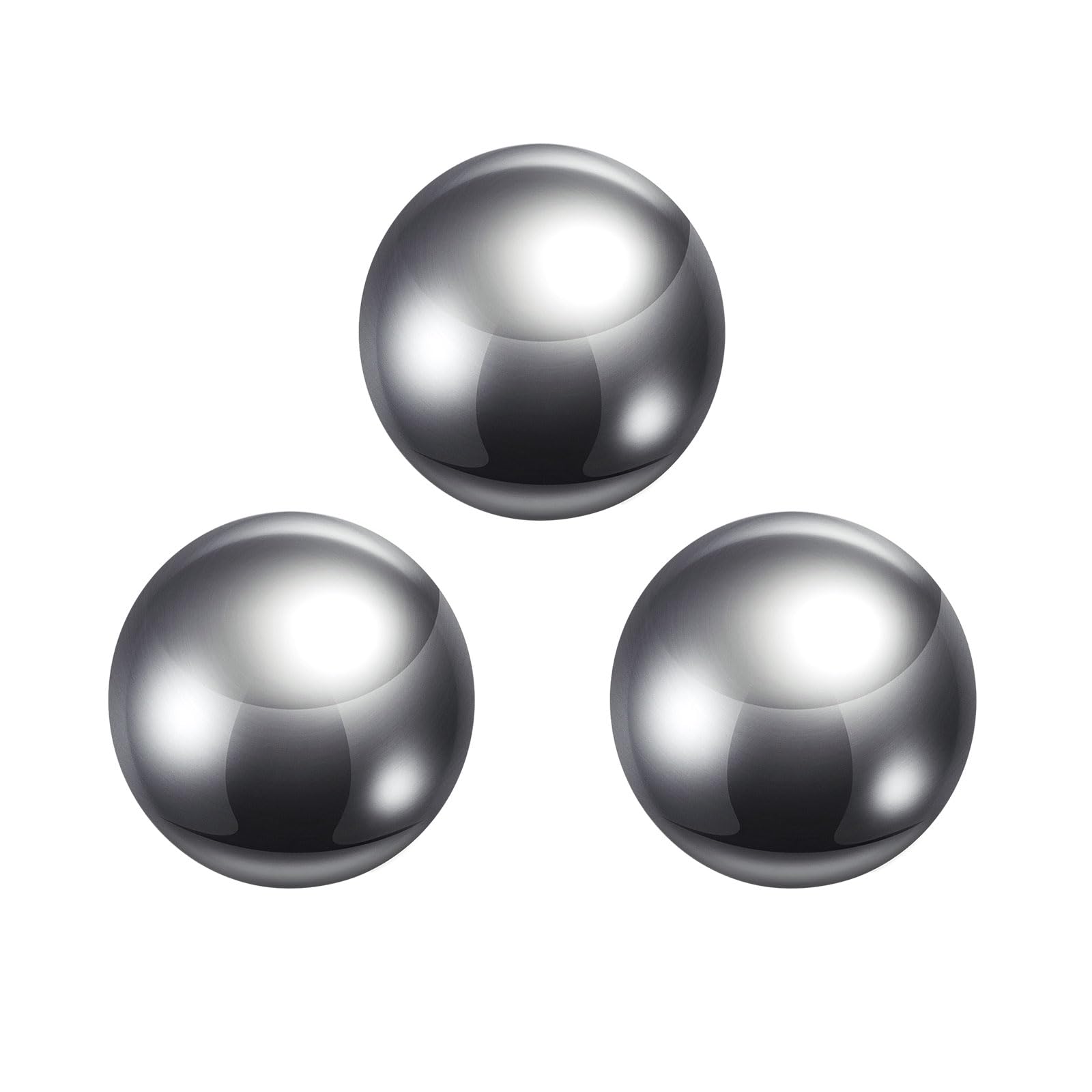 Bolas de precisión G10 de acero cromado de 28 mm plateadas para rodamientos mecánicos