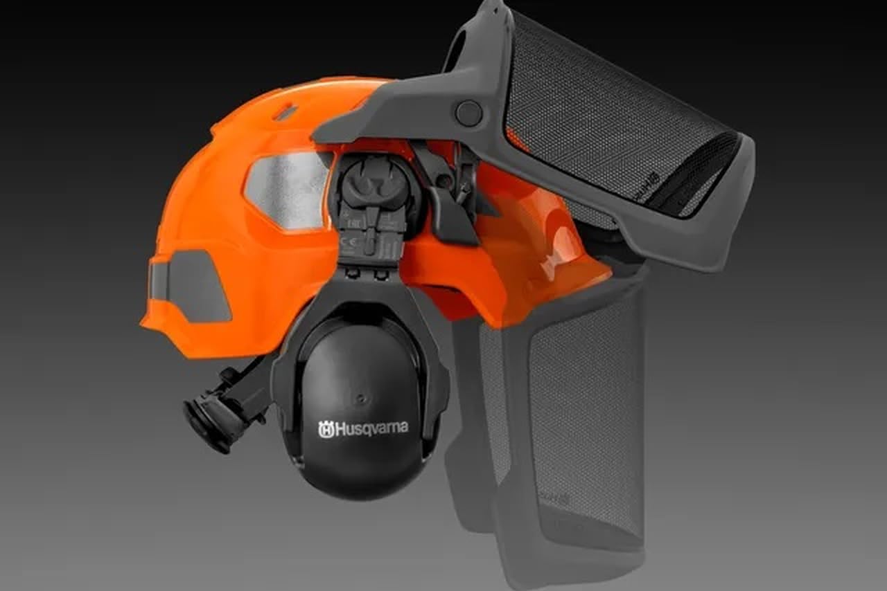 Husqvarna Casco forestal Technical MIPS®: máxima seguridad y comodidad en uso forestal profesional