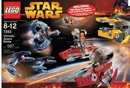 Amazon.co.jp: Lego (Lego) Star Wars (Star Wars) # 7283 Ultimate 