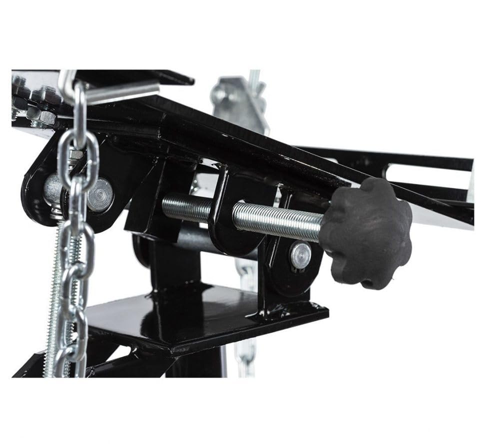 SIO Adaptateur Réglable Boîte de Vitesses pour Vérin de Fosse – Support Transmission Universel – Accessoire Cric Hydraulique Atelier – Outil Montage et Démontage Boîte Vitesse