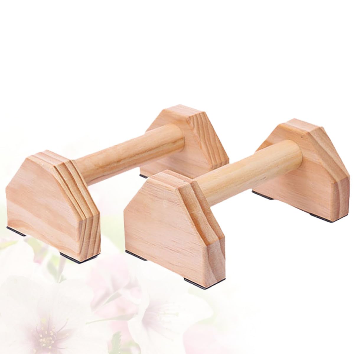 Maciza Soporte para Barra de Parada Madera, de Flexiones de Manos