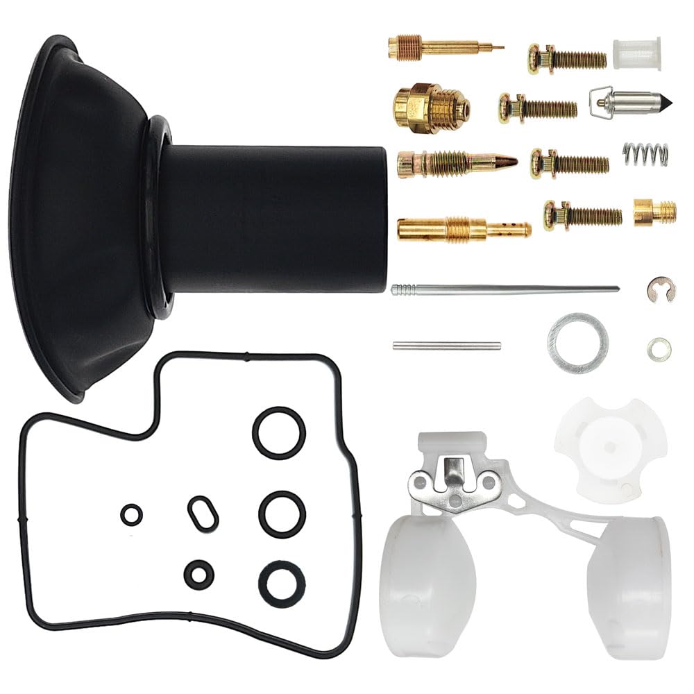 Photo 1 of 2-Pack Carburetor Carb Rebuild Repair Kits Replacement for Honda Shadow Spirit 1100 VT1100C VT 1100C 1997-2005