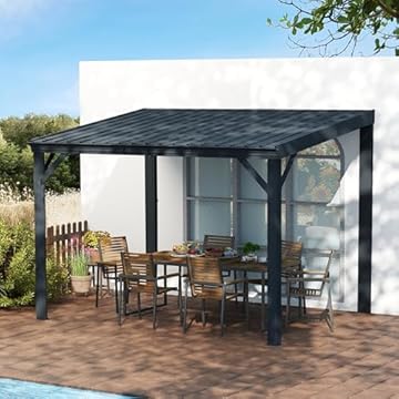 best Wall Mounted Lean to Gazebo
