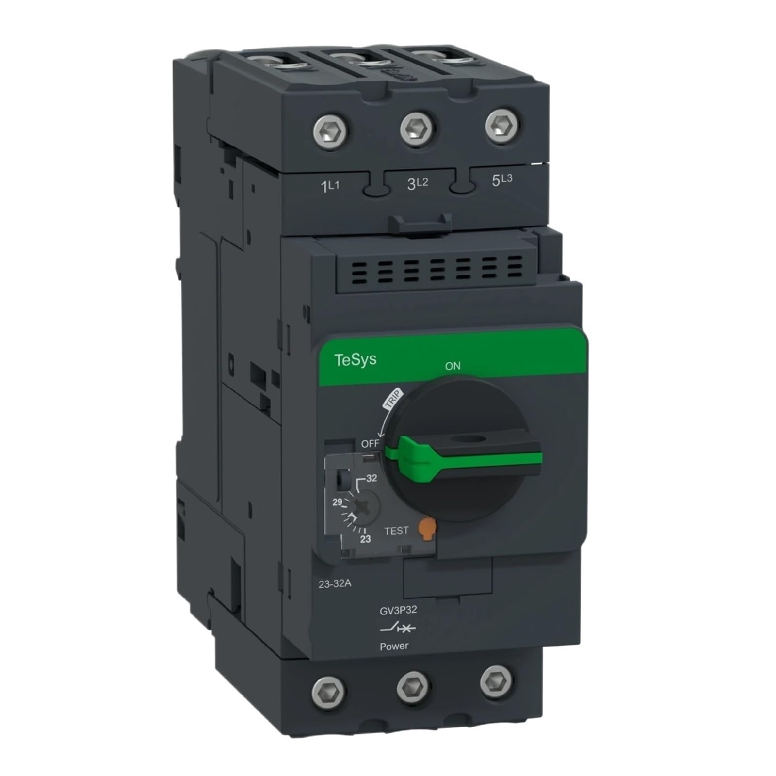 CLBSWYEJK GV3P32 GV3-P32 circuit breaker, GV3, 3P, 23-32 A