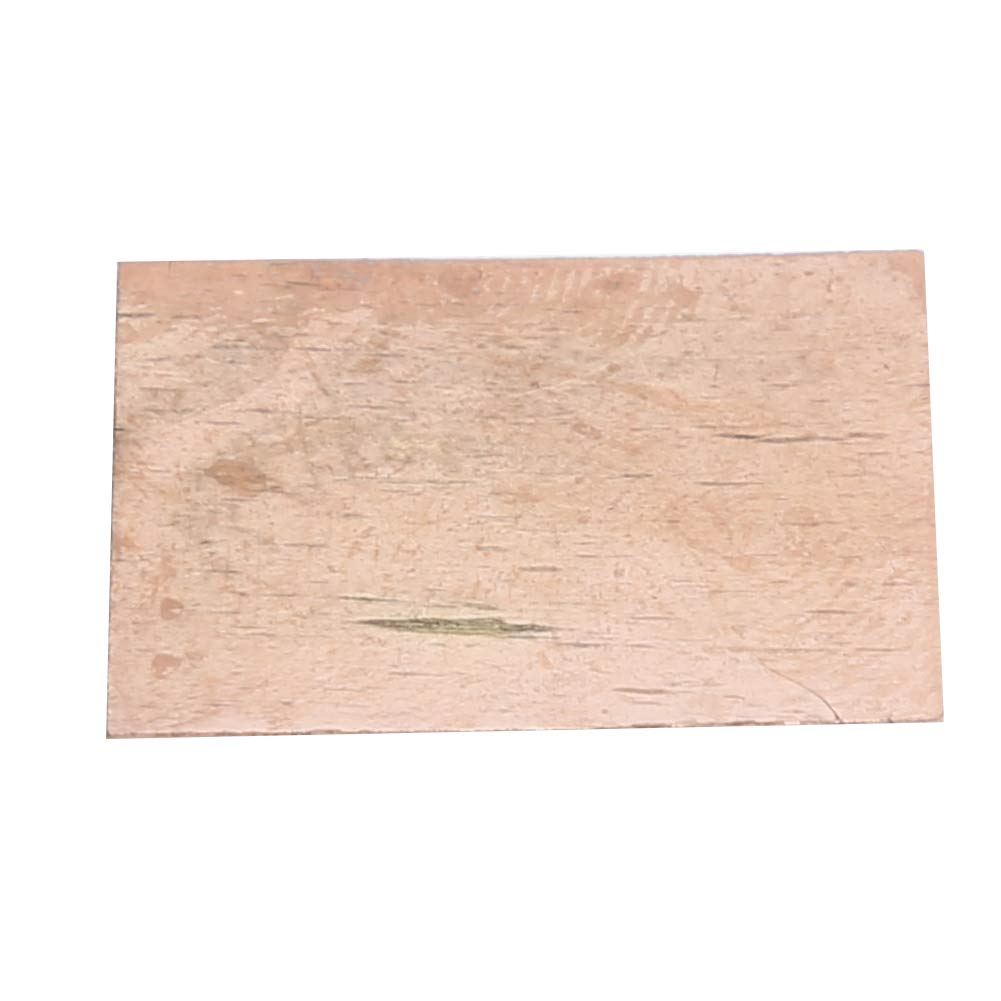 18K Rose Gold Soldering Plate, Jewelry Welding Tool, sturdy Karat Gold Material, for Molding Welding Brazing Etching Embossing, Easy to Use, 3 Melting